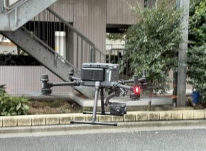 「ドローン×点検」安全性を活かした新たな取り組み